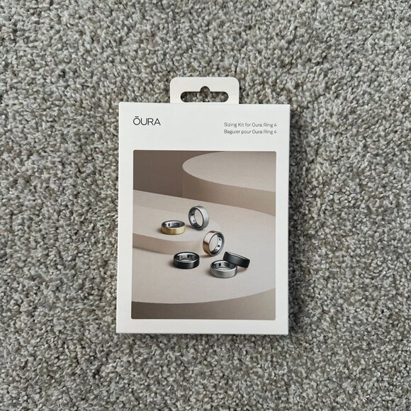 NEW oura ring gen 4 sizing kit 🤍 - Picture 2 of 9